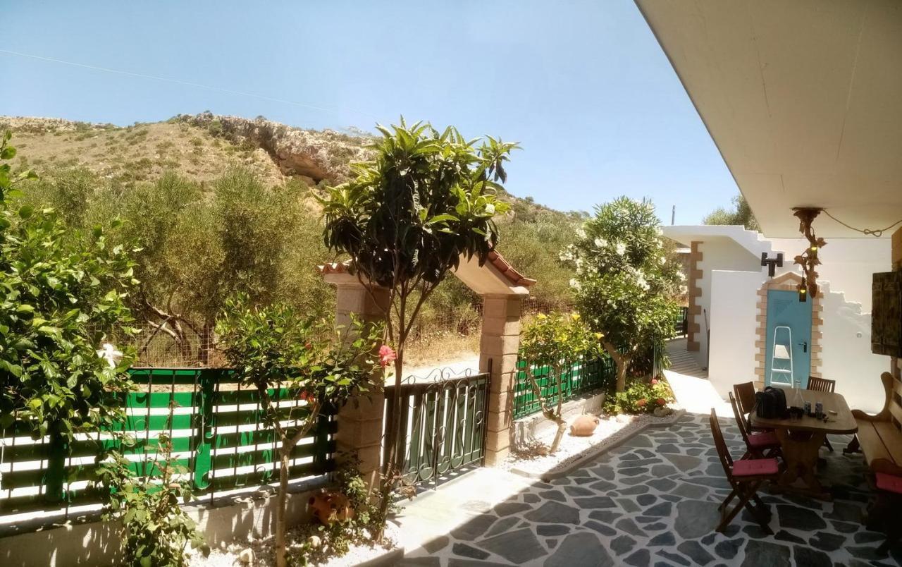 Village Villa Mimis Drapanias Dhrapaniás 外观 照片
