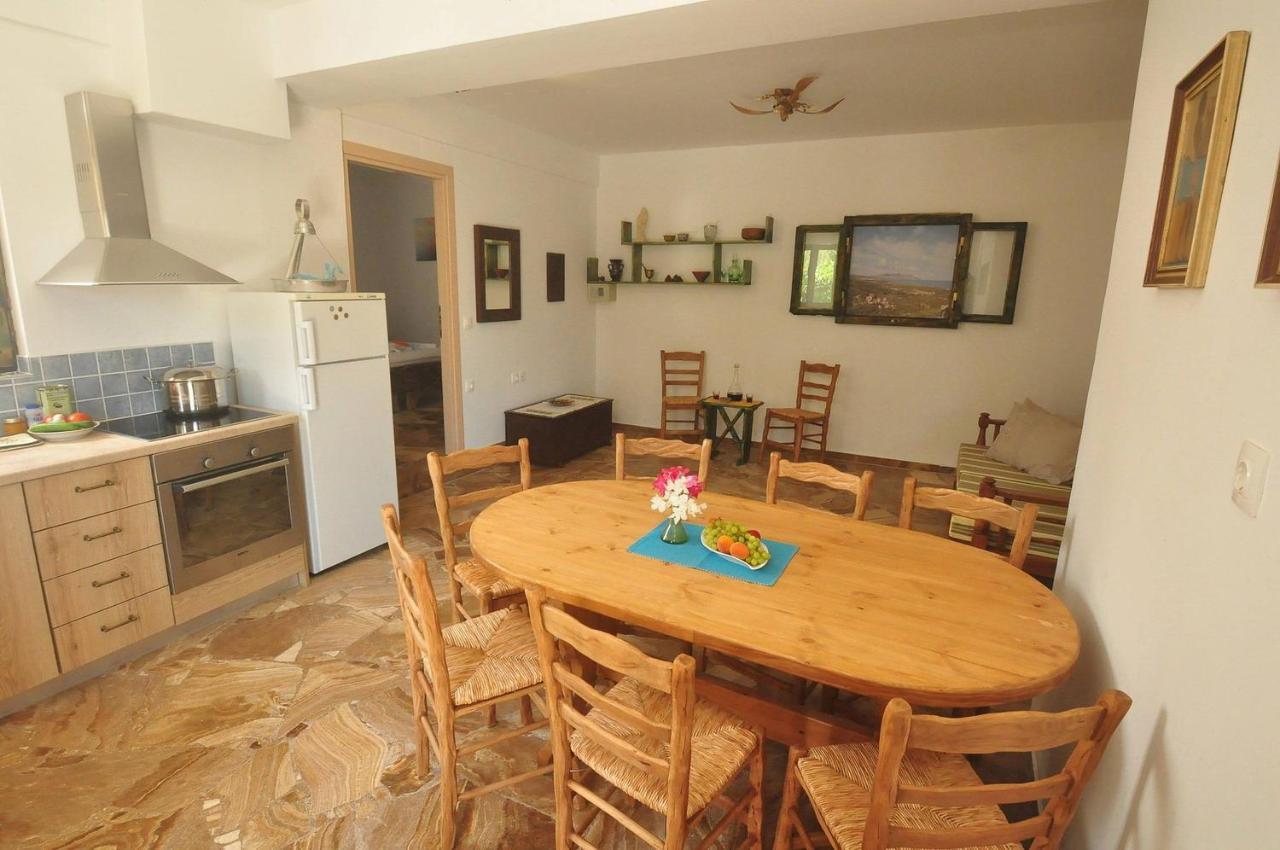 Village Villa Mimis Drapanias Dhrapaniás 外观 照片