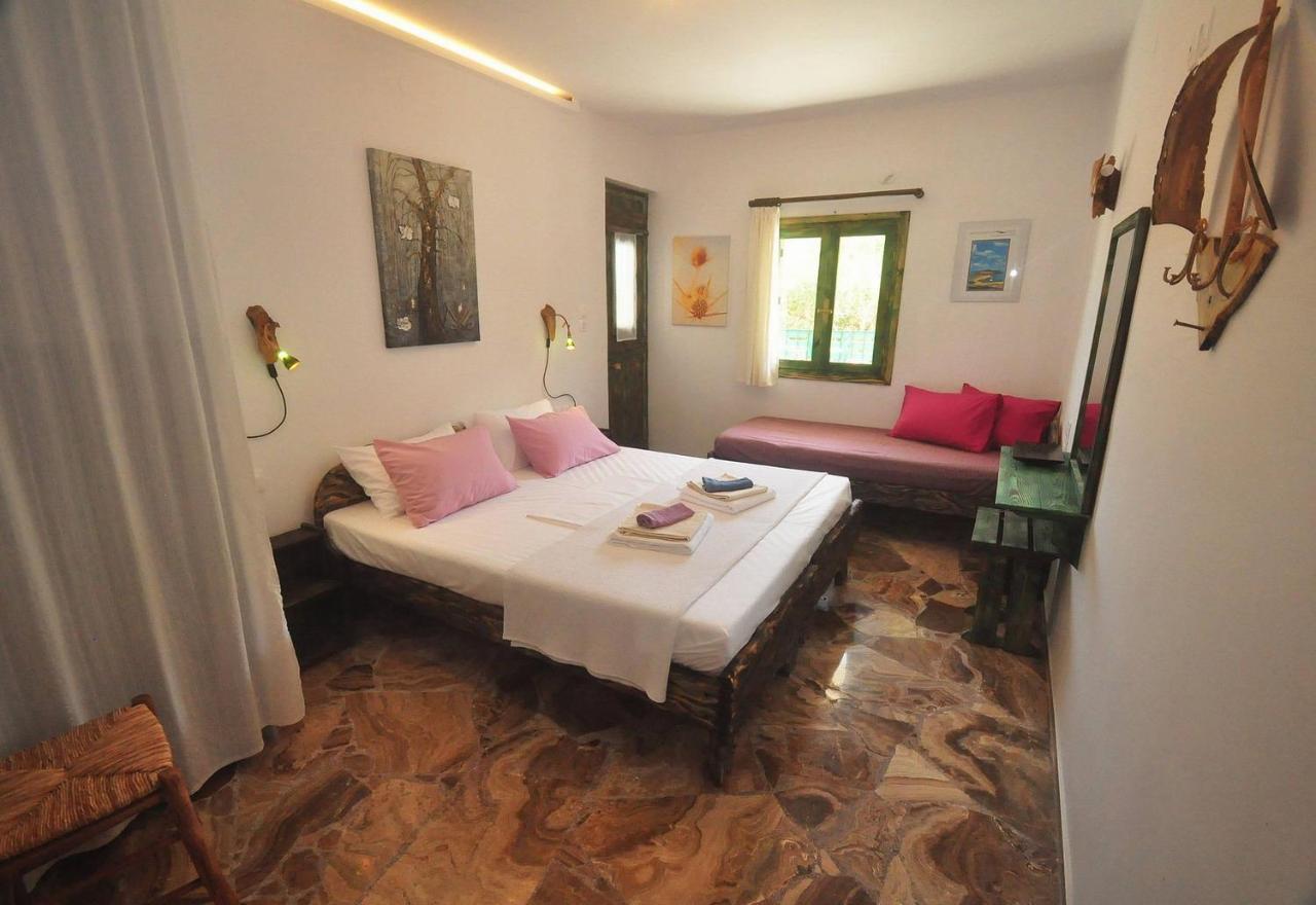Village Villa Mimis Drapanias Dhrapaniás 外观 照片