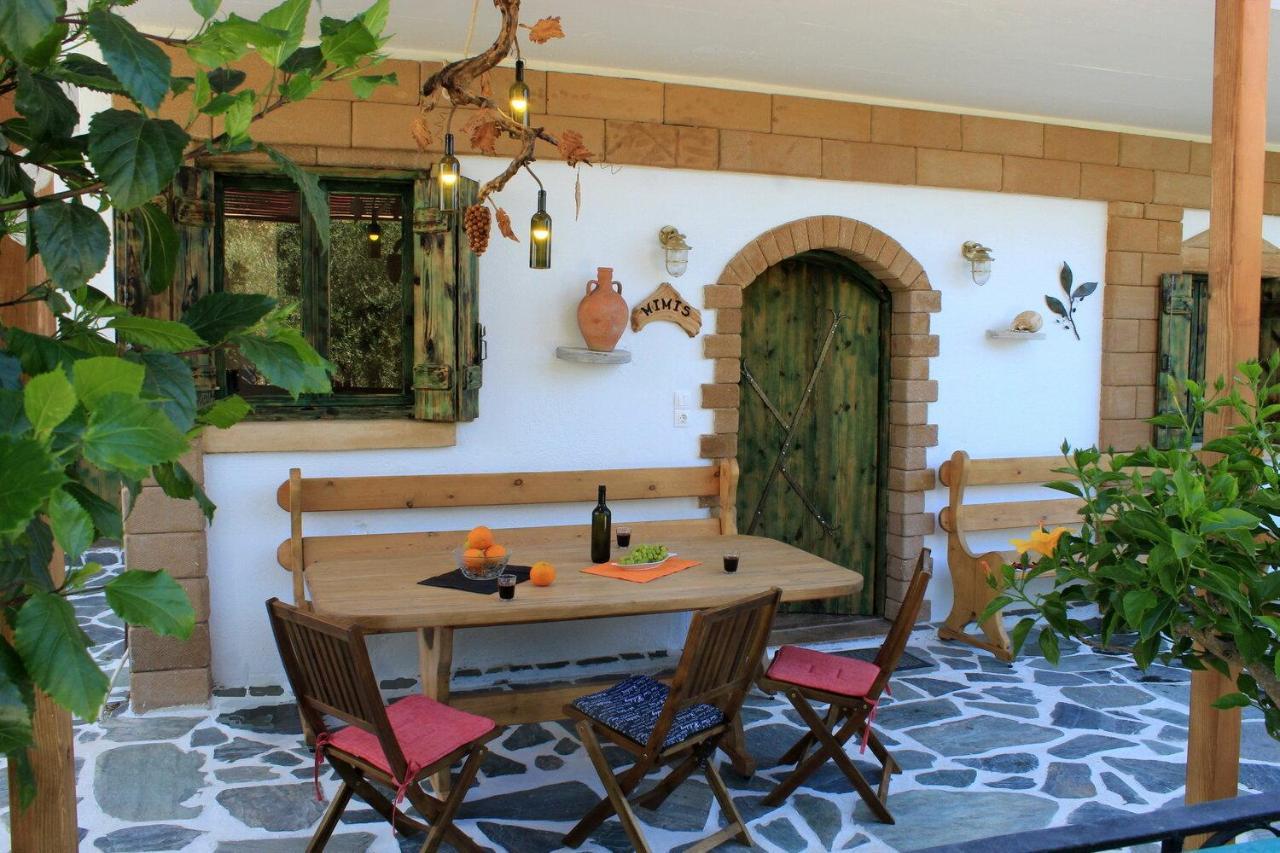 Village Villa Mimis Drapanias Dhrapaniás 外观 照片