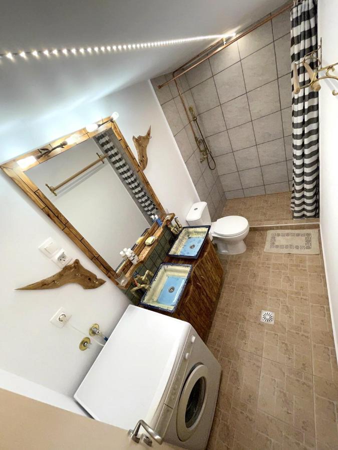 Village Villa Mimis Drapanias Dhrapaniás 外观 照片