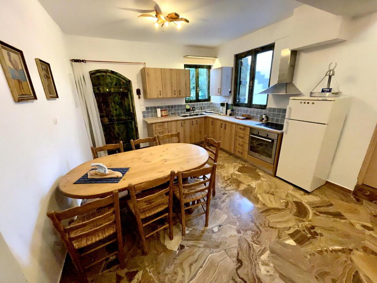 Village Villa Mimis Drapanias Dhrapaniás 外观 照片
