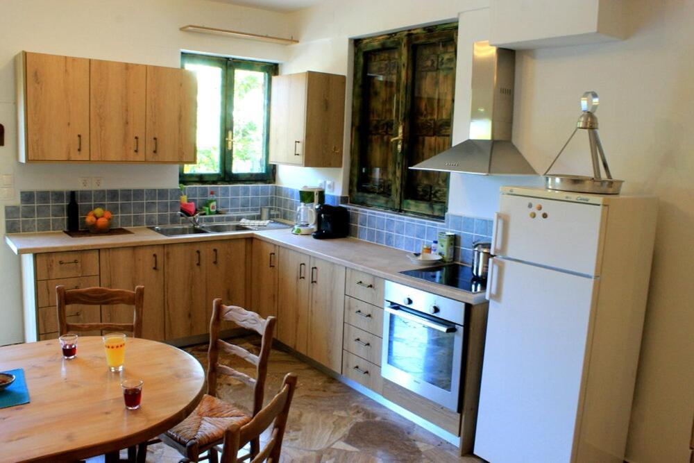 Village Villa Mimis Drapanias Dhrapaniás 外观 照片
