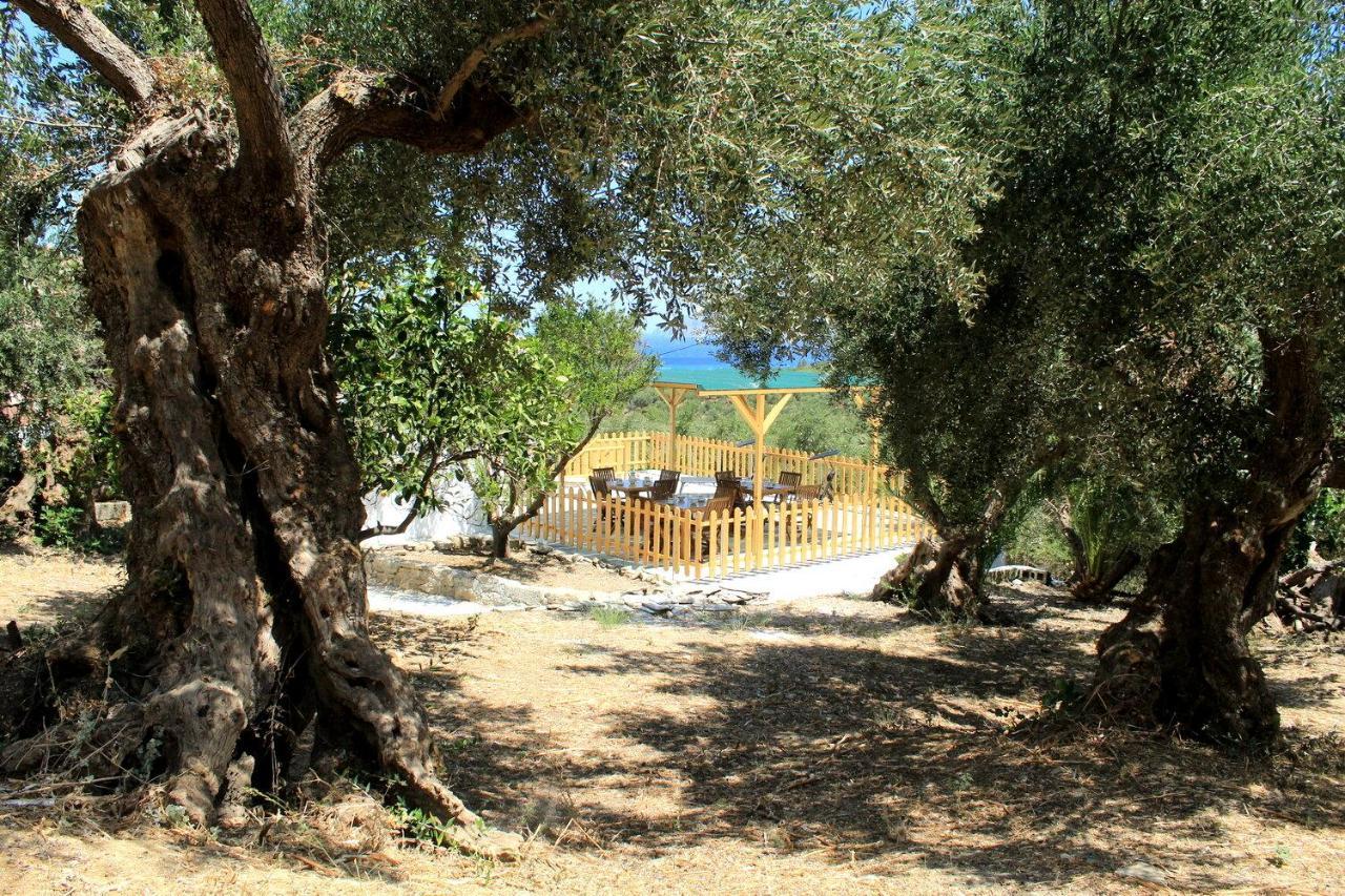 Village Villa Mimis Drapanias Dhrapaniás 外观 照片