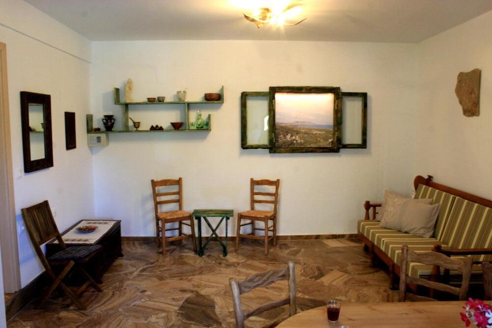 Village Villa Mimis Drapanias Dhrapaniás 客房 照片