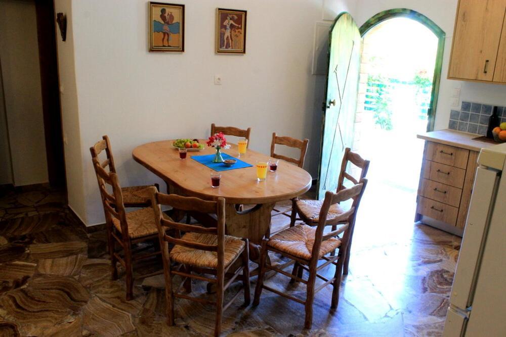 Village Villa Mimis Drapanias Dhrapaniás 外观 照片