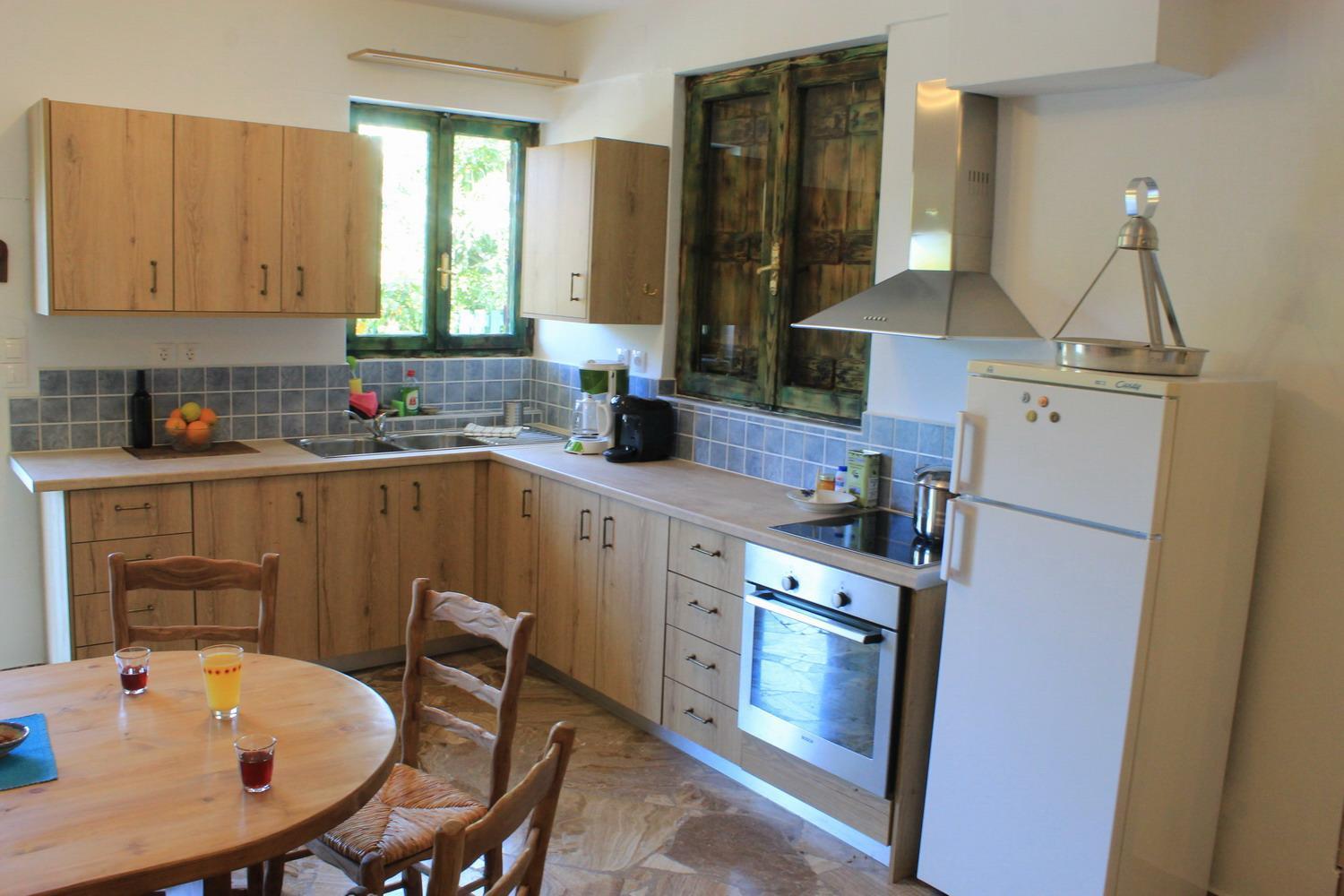 Village Villa Mimis Drapanias Dhrapaniás 客房 照片