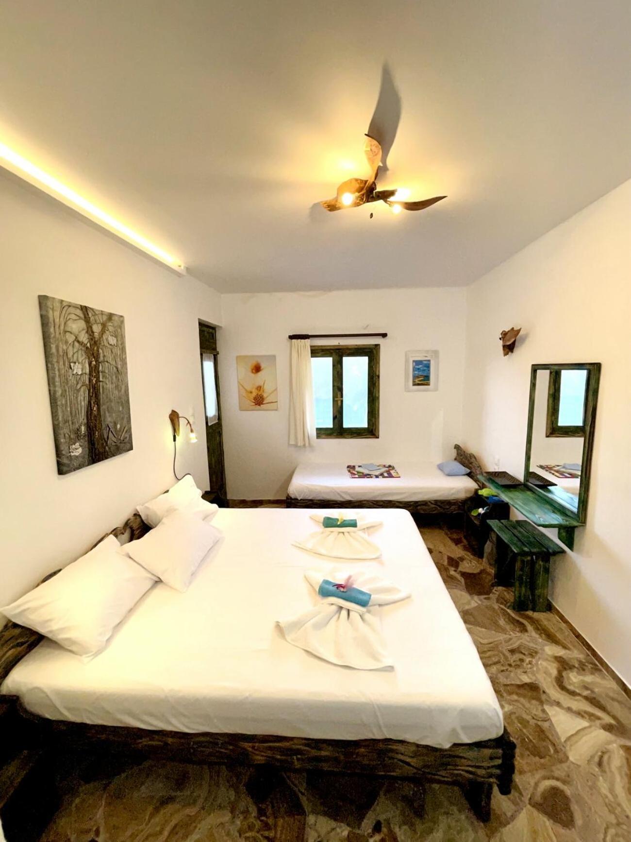 Village Villa Mimis Drapanias Dhrapaniás 客房 照片
