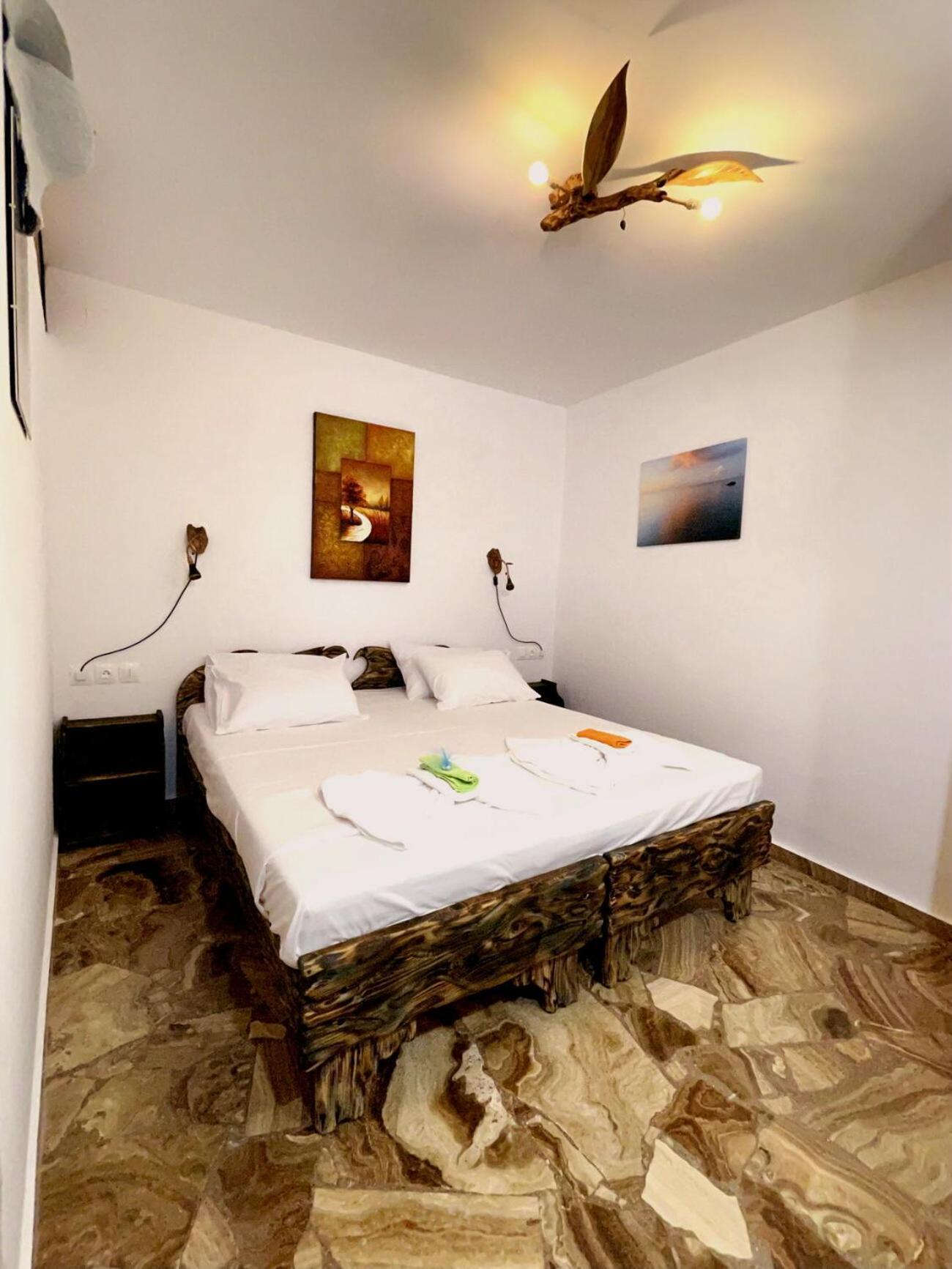 Village Villa Mimis Drapanias Dhrapaniás 客房 照片