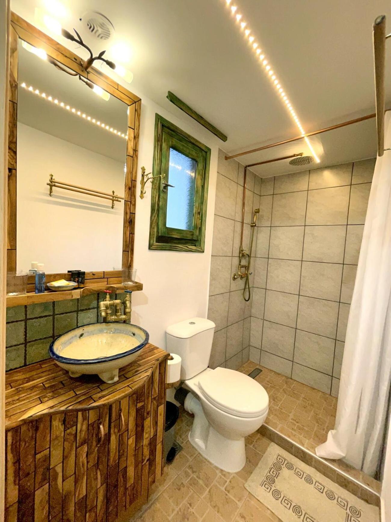 Village Villa Mimis Drapanias Dhrapaniás 客房 照片